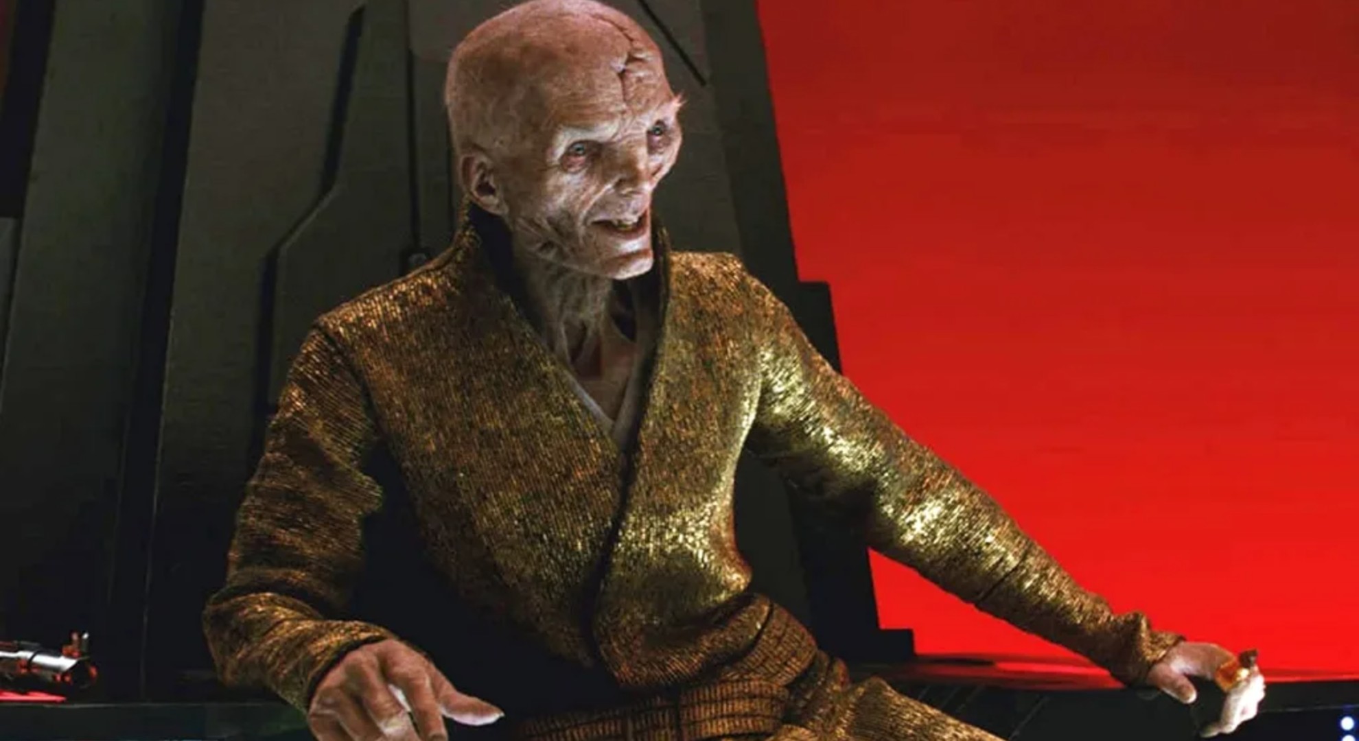 10. Snoke Killed Suddenly