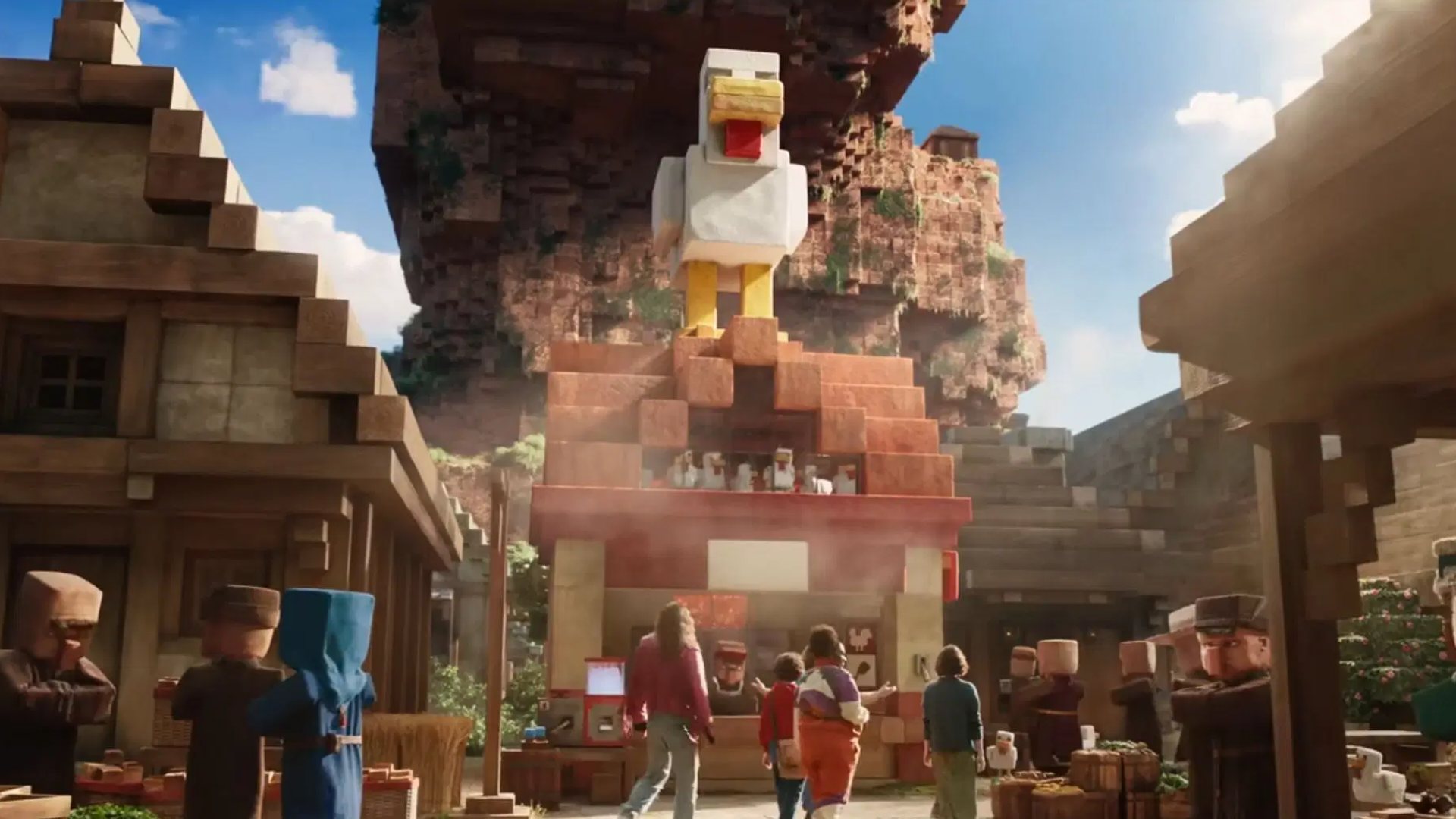 21. The Redstone Contraption