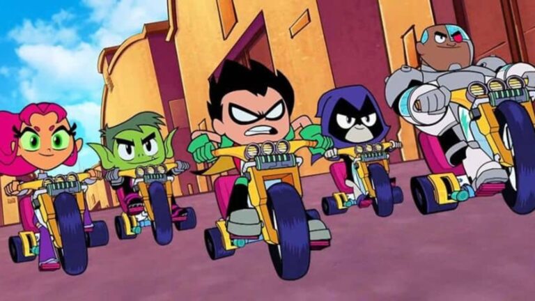 Teen Titans Go 1 768x432