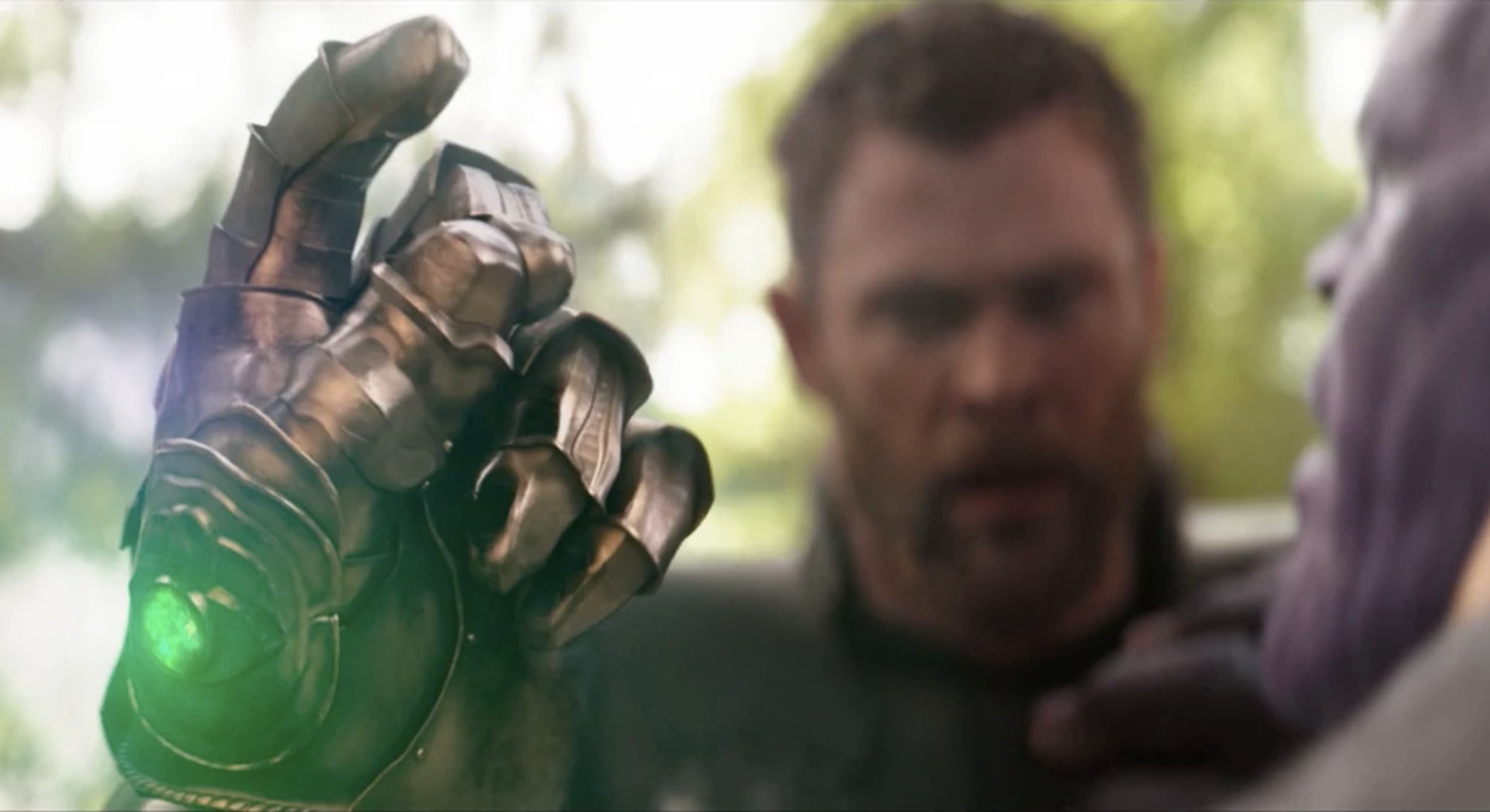 2. Thanos (Infinity War)