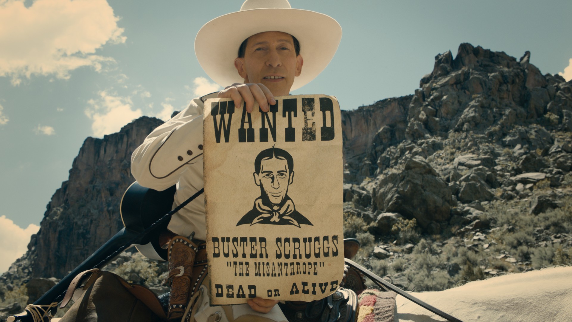 19. The Ballad of Buster Scruggs (2018)