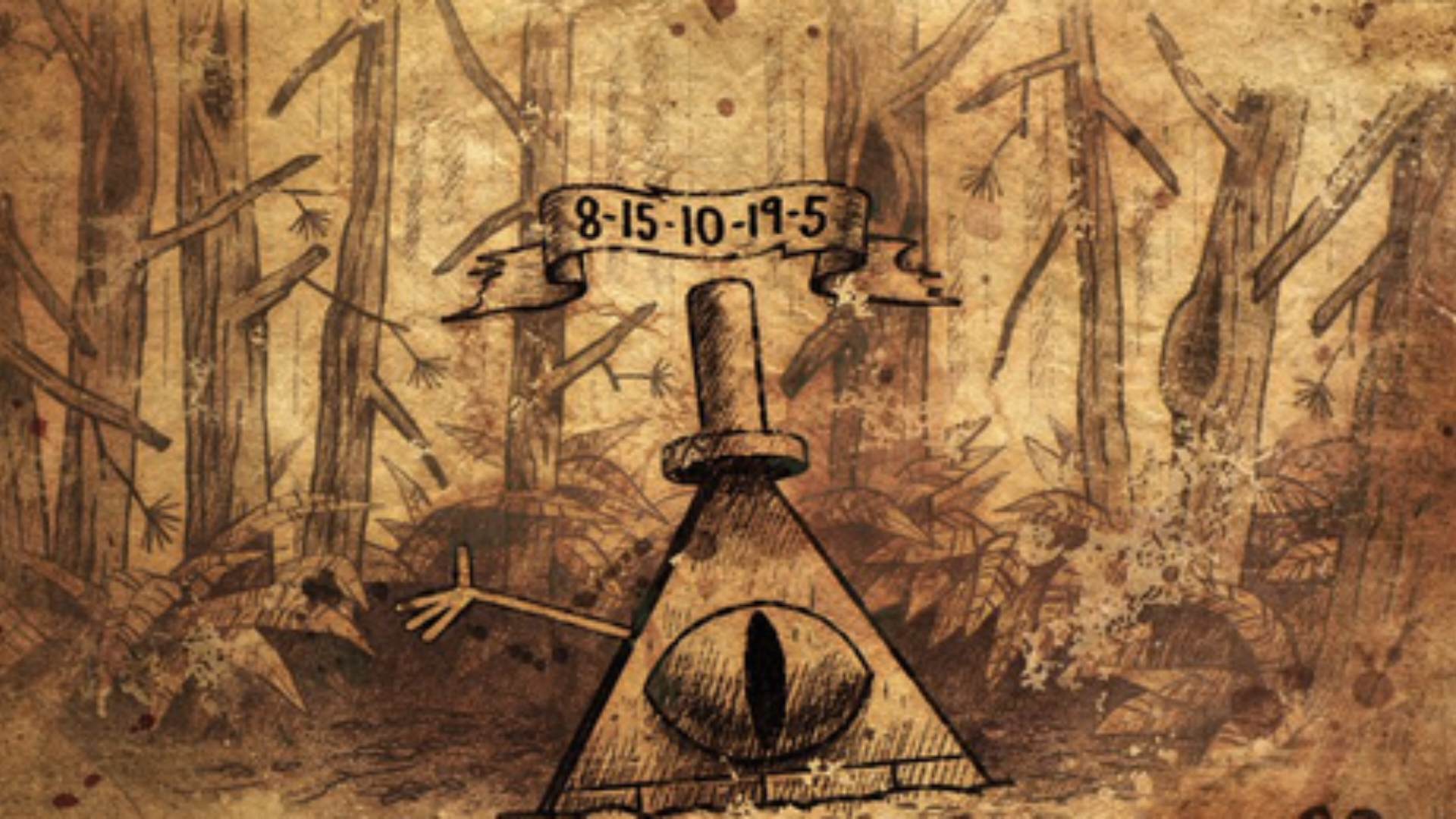 2. The Bill Cipher Statue Hunt (Cipher Hunt)
