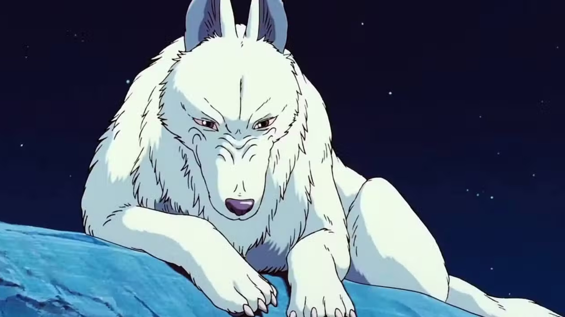23. The Death of Moro – Princess Mononoke