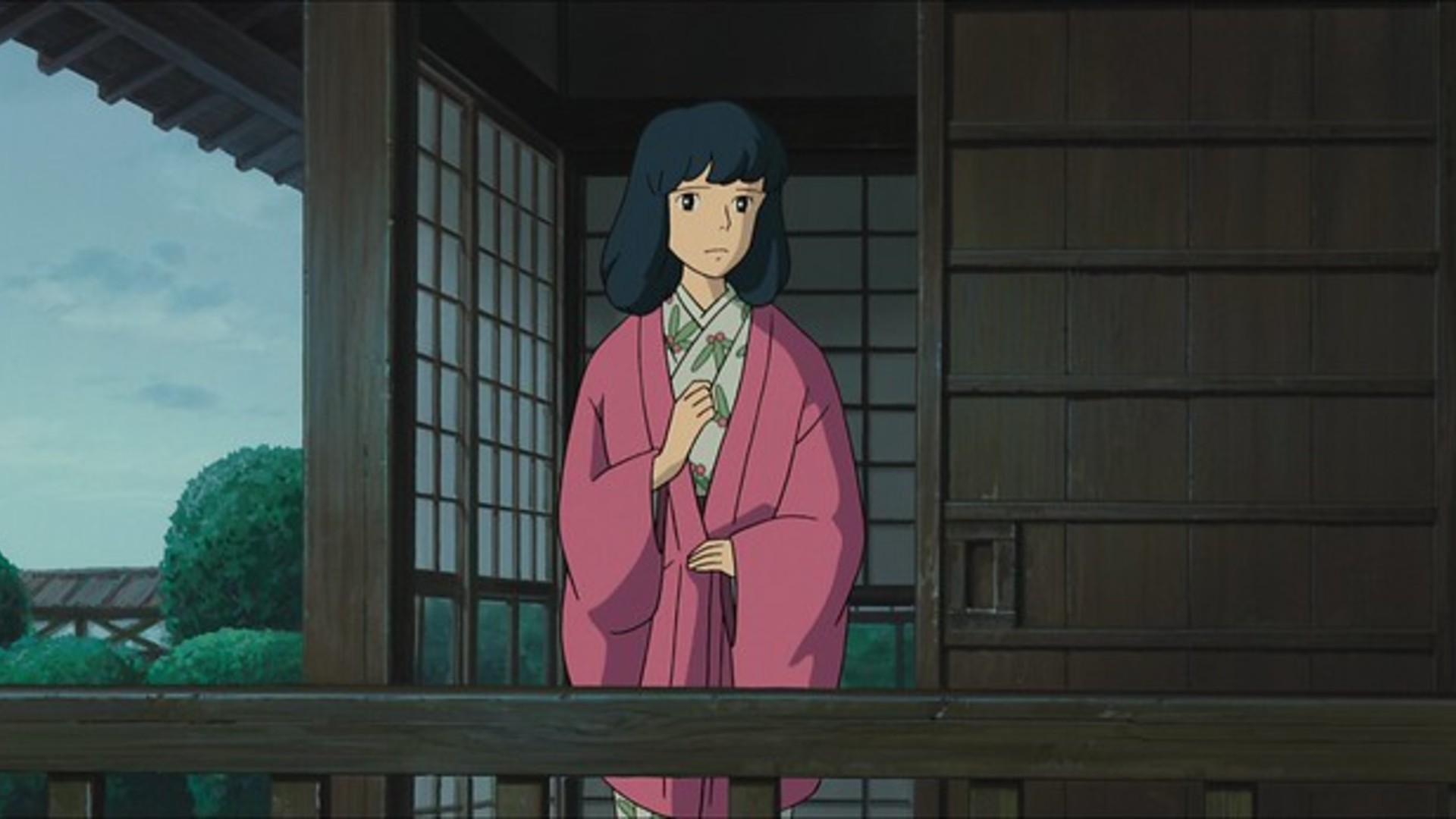 8. The Departure of Nahoko – The Wind Rises