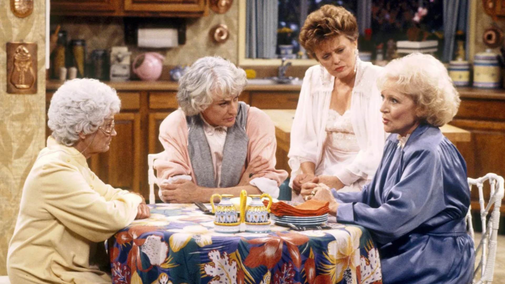1. The Golden Girls (1985–1992)
