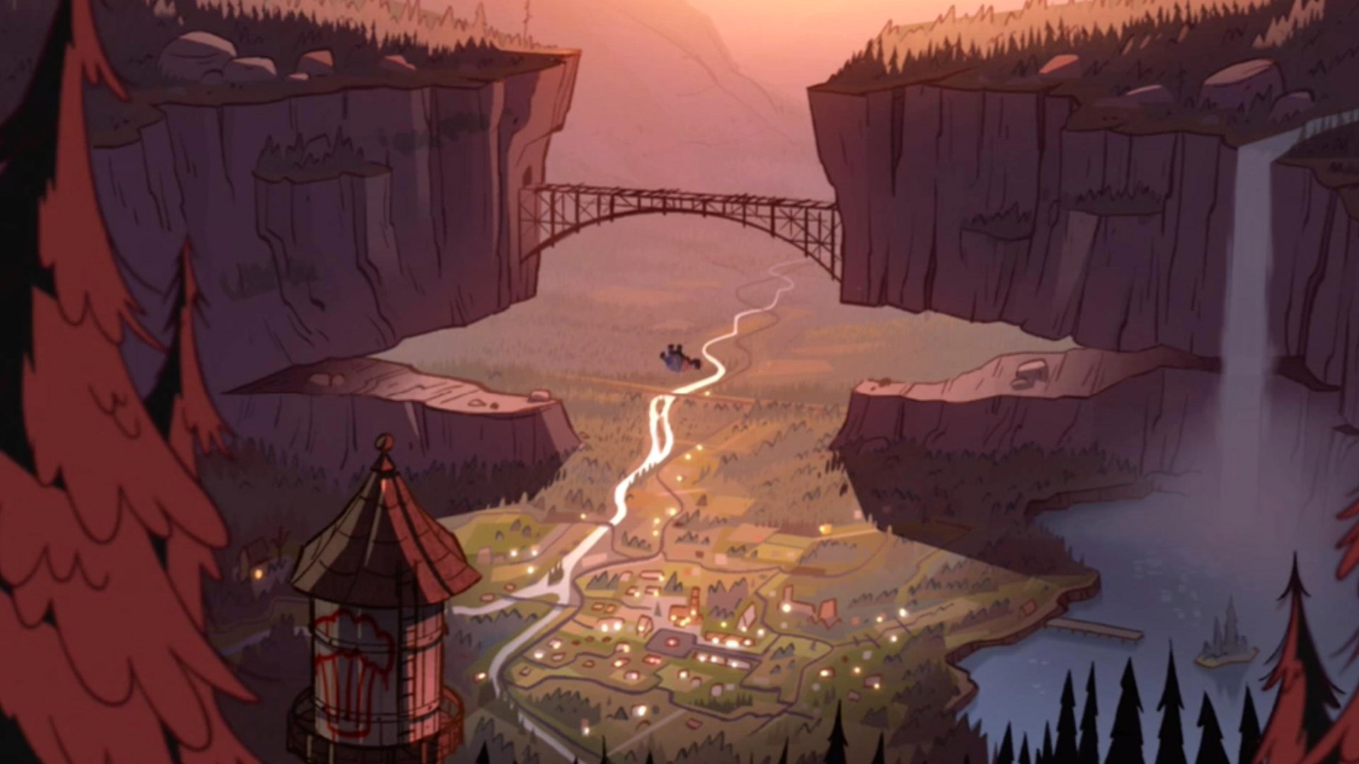 22. The Town of Gravity Falls