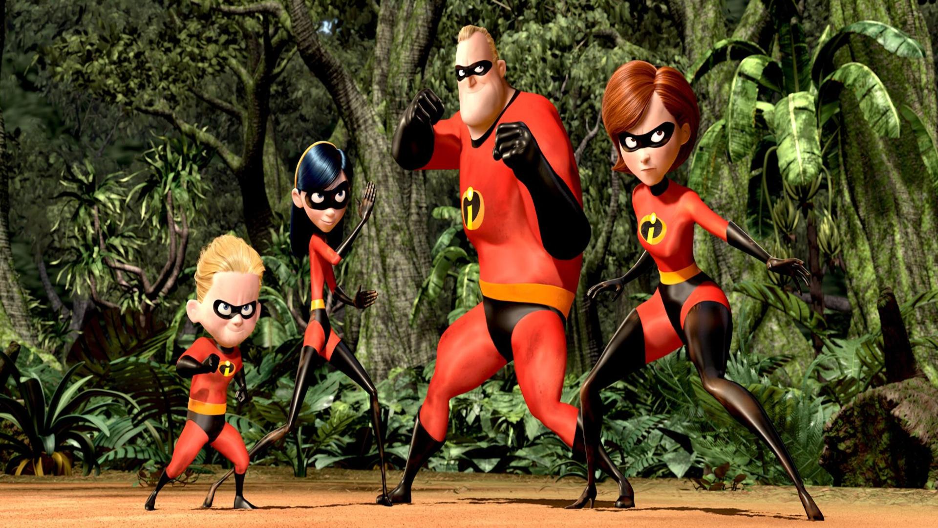 5. The Incredibles (2004)