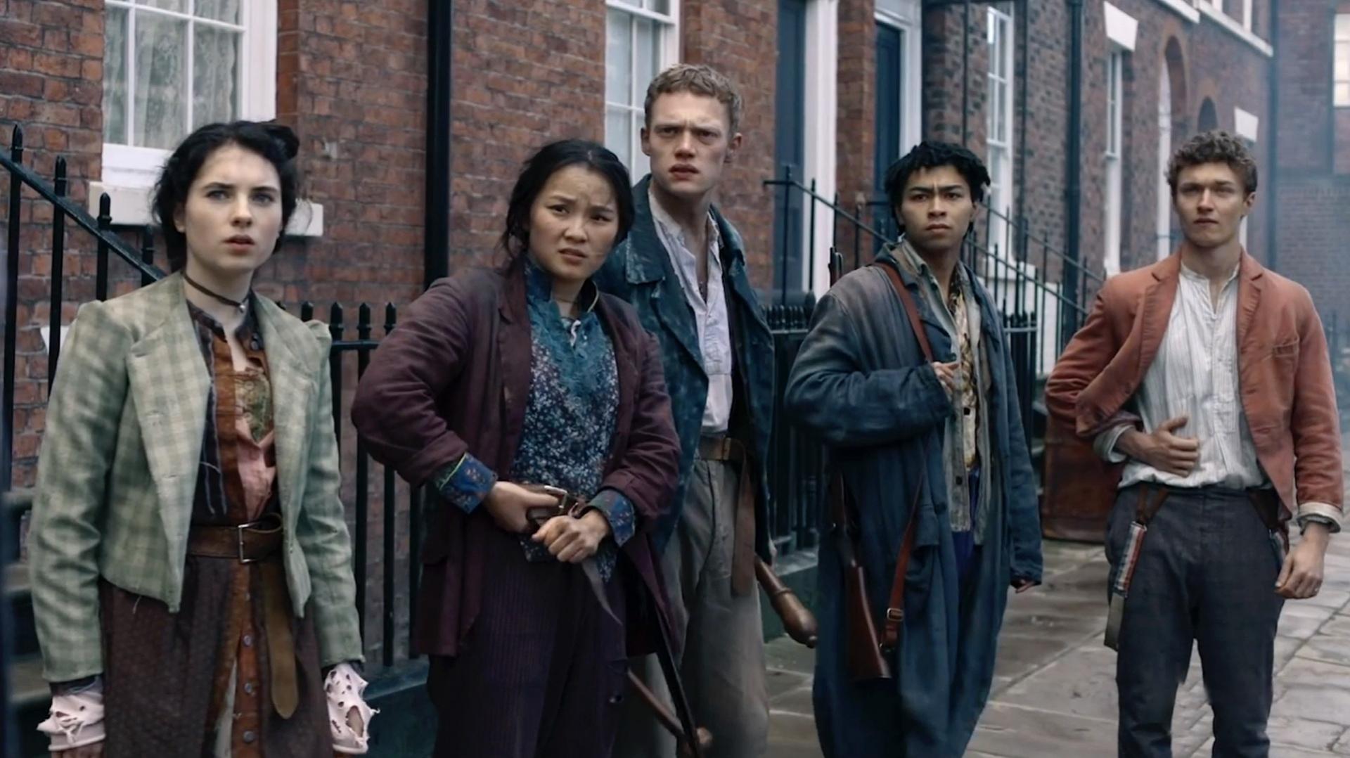 20. The Irregulars (2021)