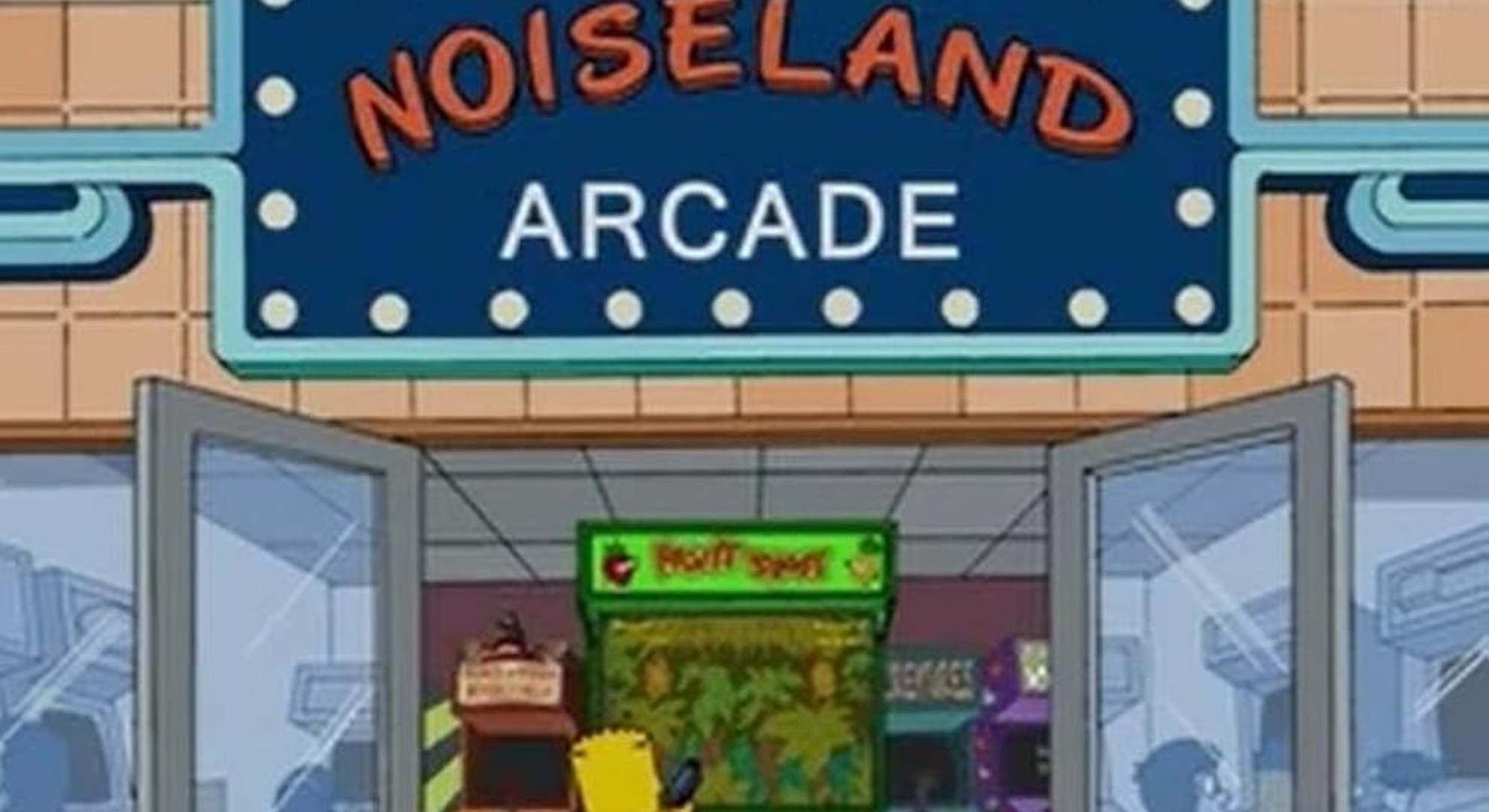 19. Joining a Street Gang (“The Noiseland Arcade Crew”)