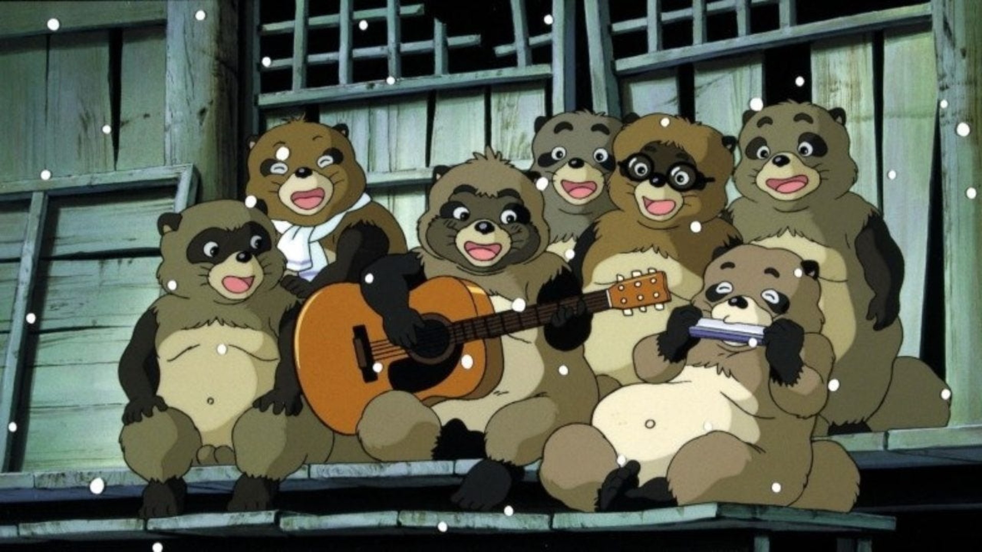 19. The Old Woman’s Song – Pom Poko
