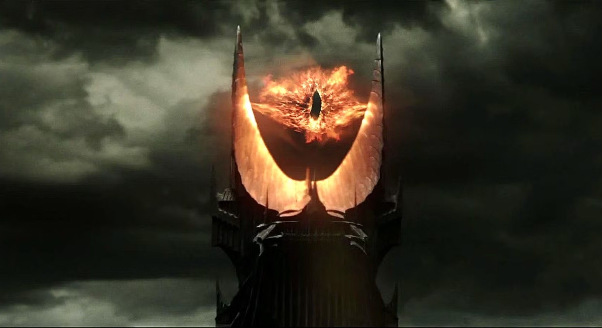13. The Sauron Lidless Eye Design (Artistic Lineage)