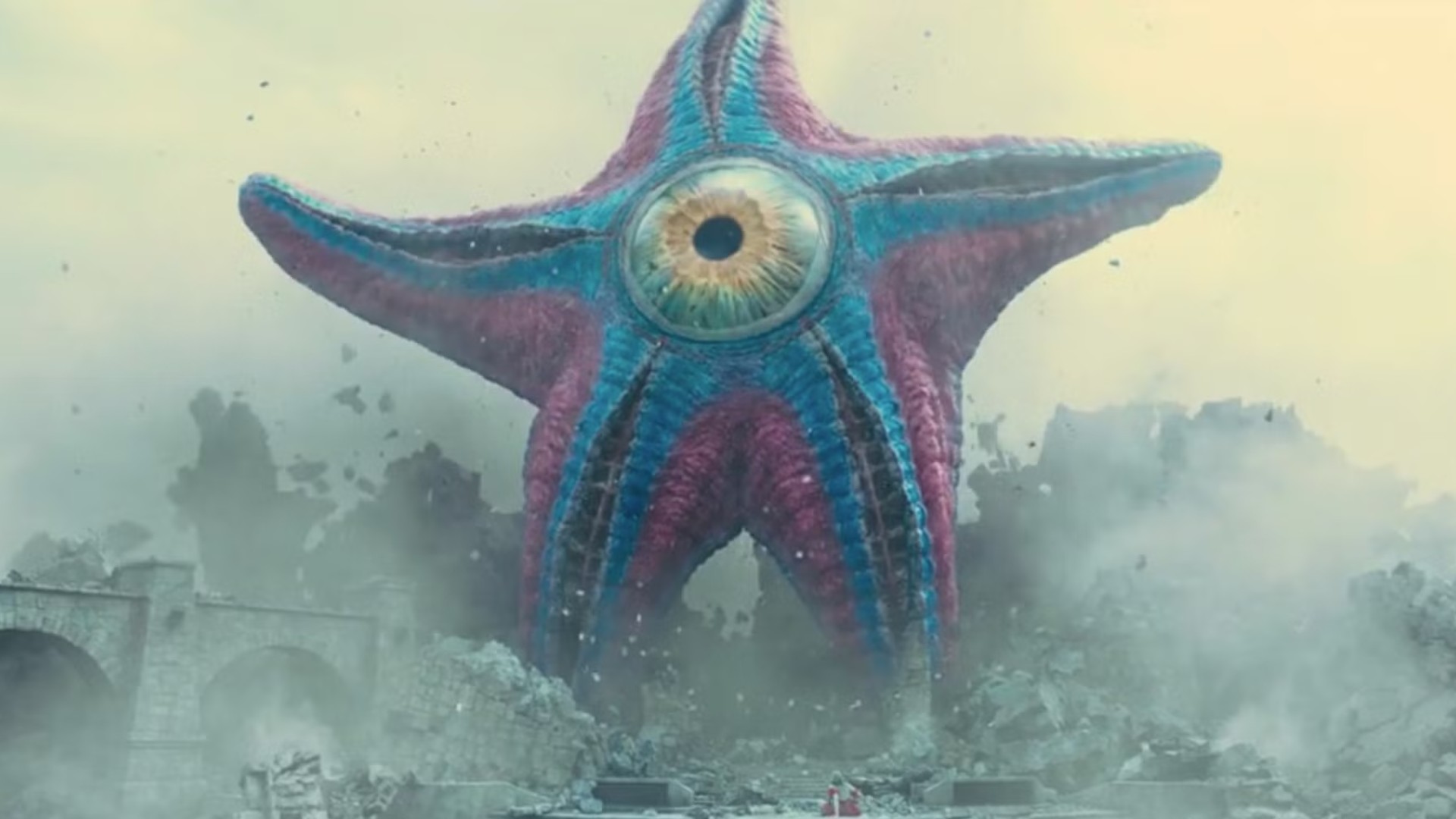 25. The Suicide Squad vs Starro