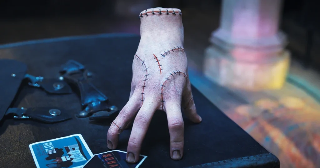 Thing from 'Wednesday'
