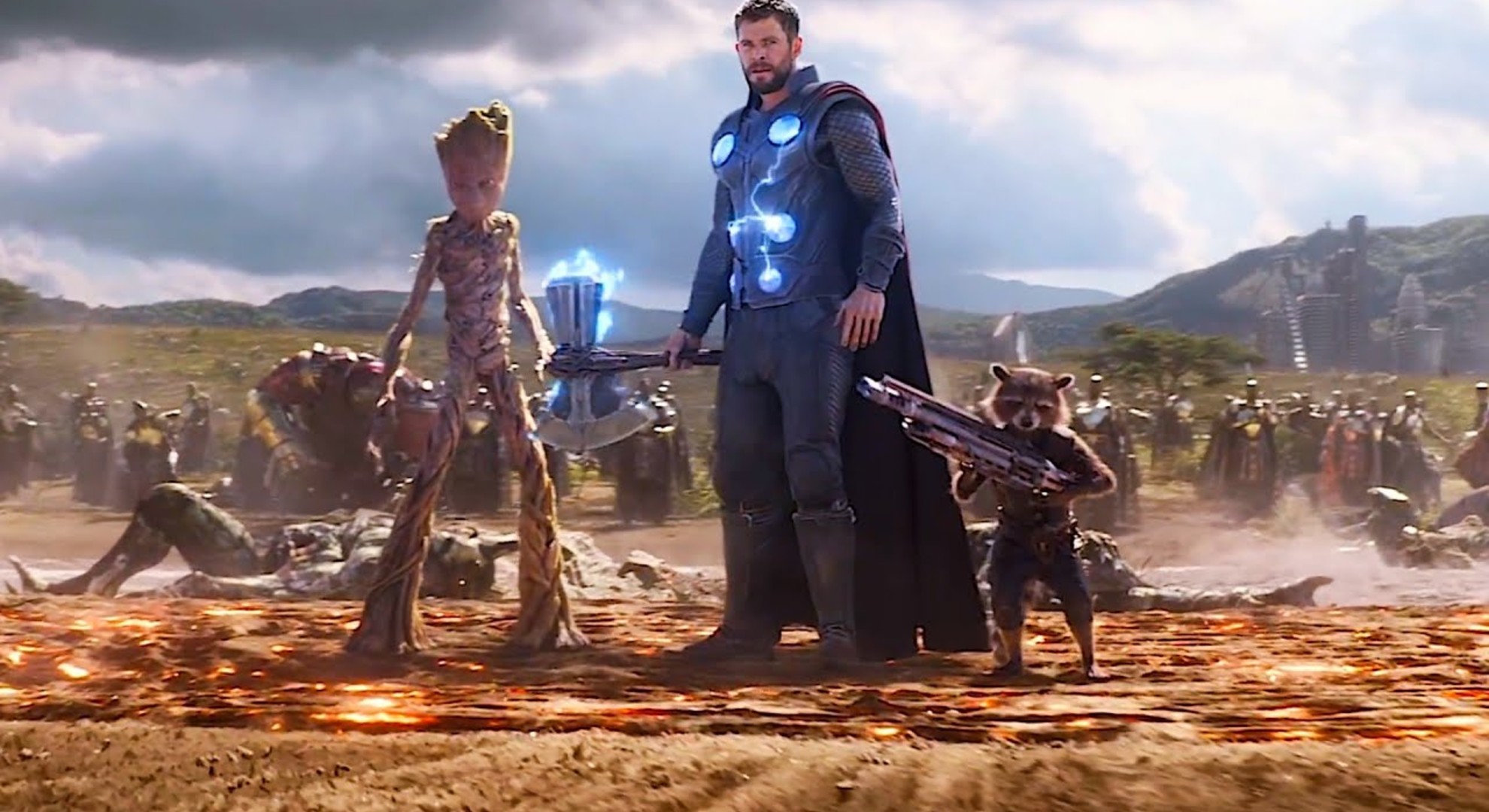 1. The Avengers (Avengers: Infinity War)