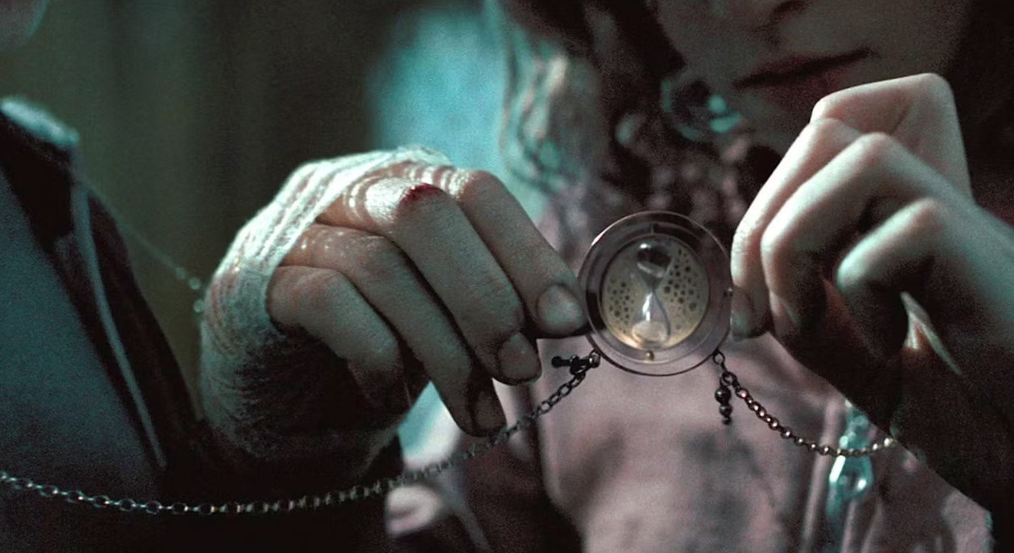 6. The Time-Turner Reveal
