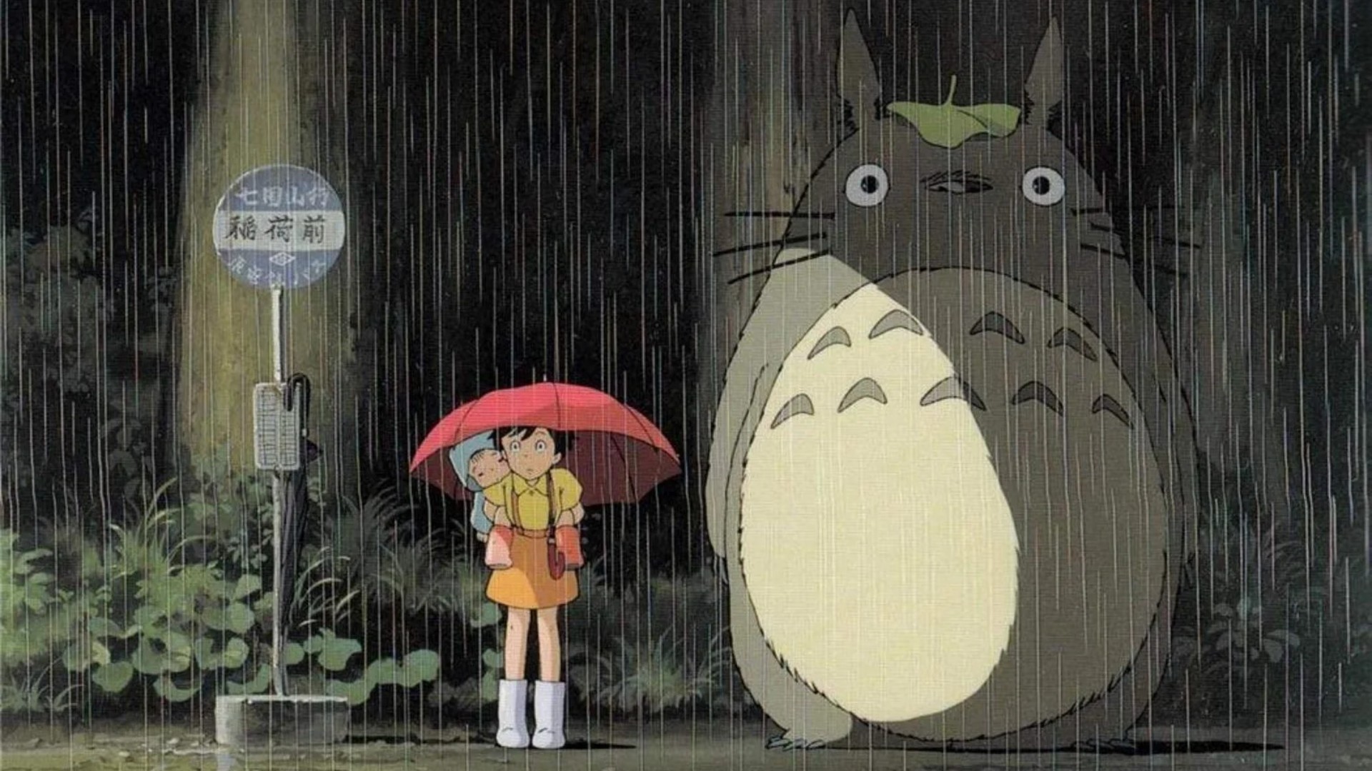 4. My Neighbor Totoro (1988)