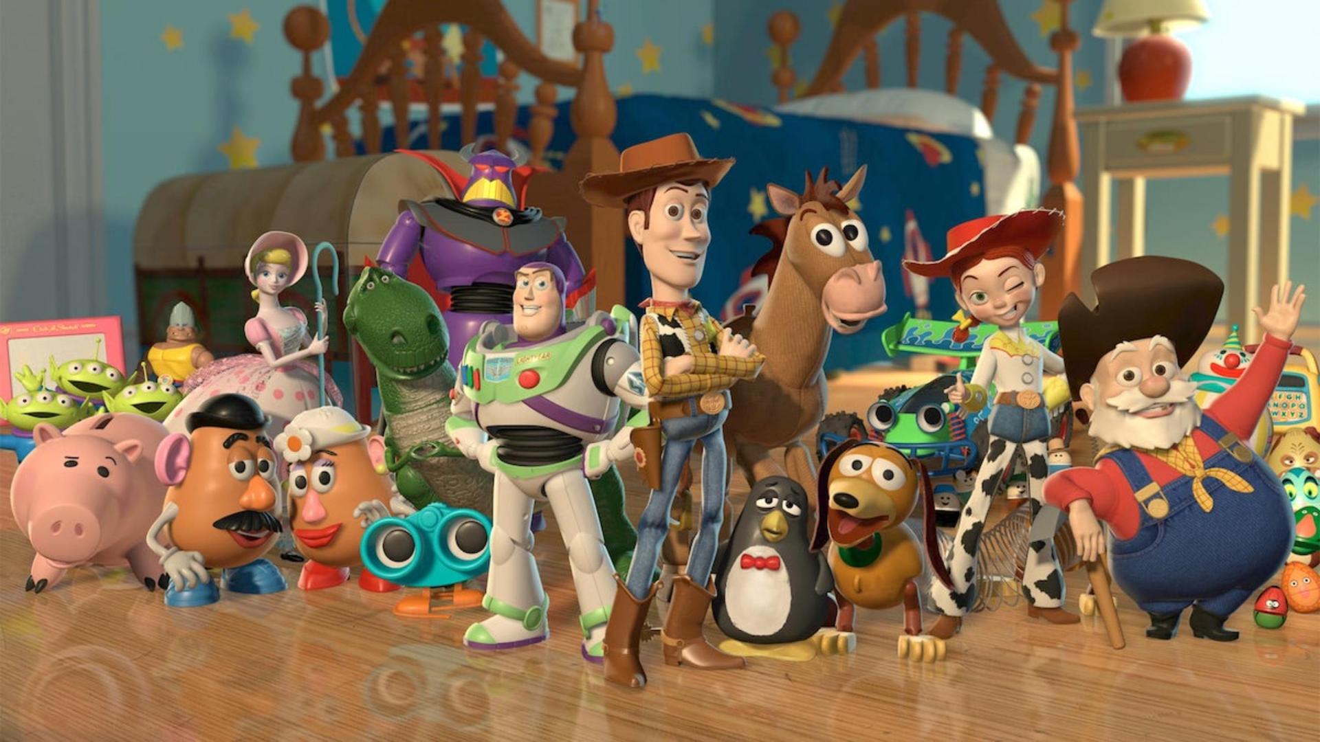 4. Toy Story 2 (1999)