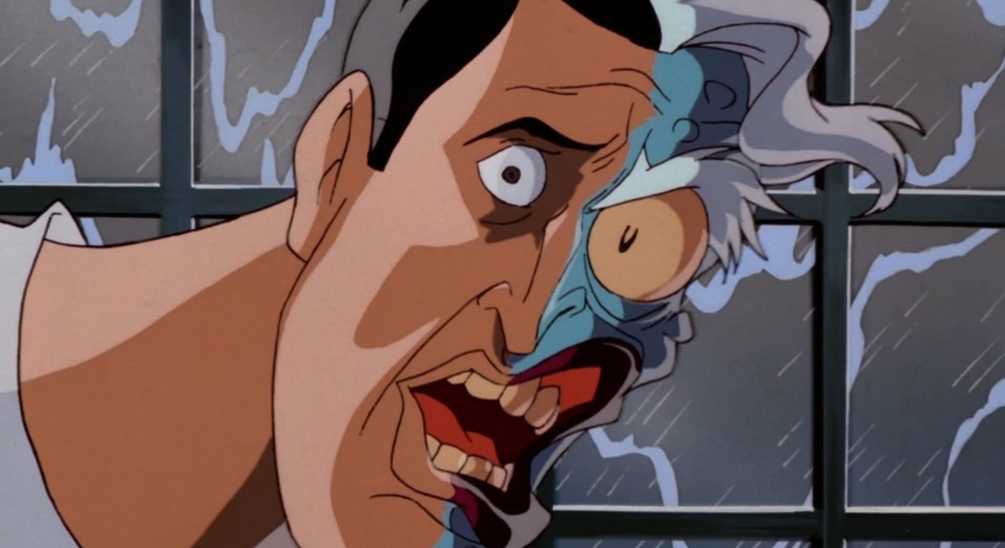 13. Two-Face – Split Between Justice and Chaos