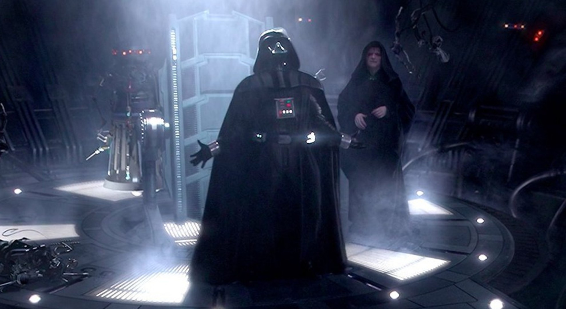 15. Vader’s “Noooo!” Moment