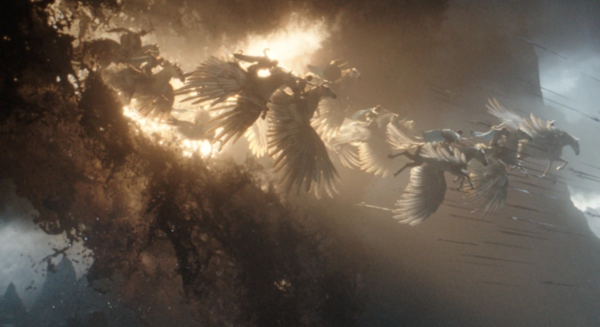 23. Valkyrie’s Pegasus Was Real Horse Mocap