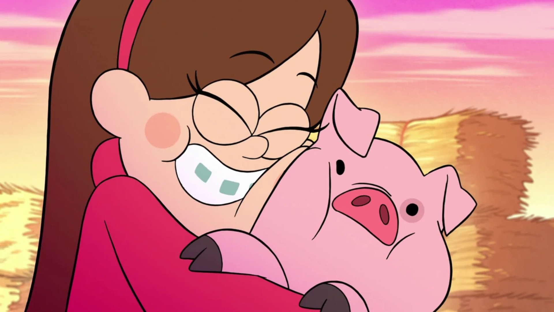 11. Waddles the Pig