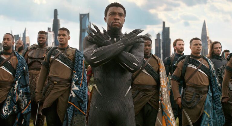 How did T'Challa actually die in MCU? Wankanda Forever 768x419