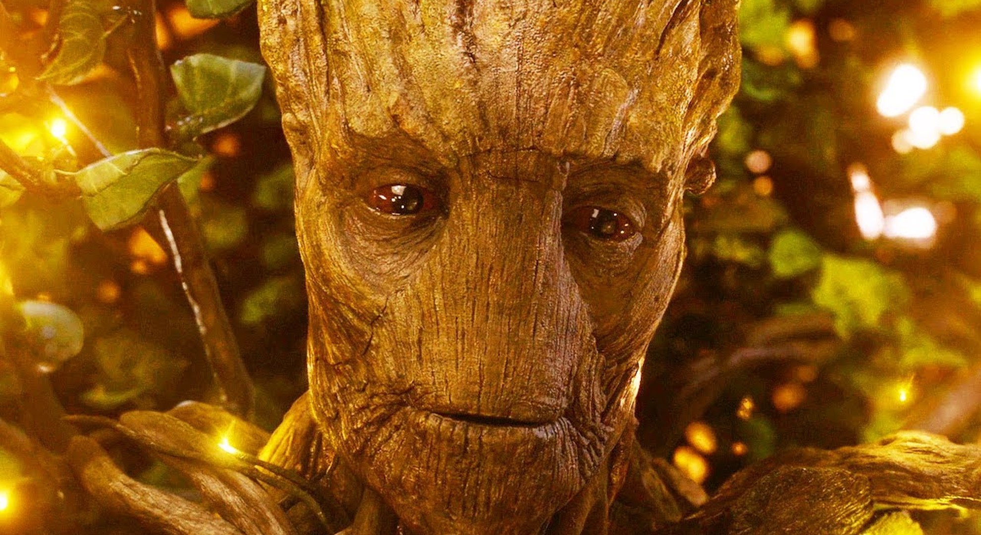 9. "I am Groot." (Groot, Guardians of the Galaxy / I Am Groot)