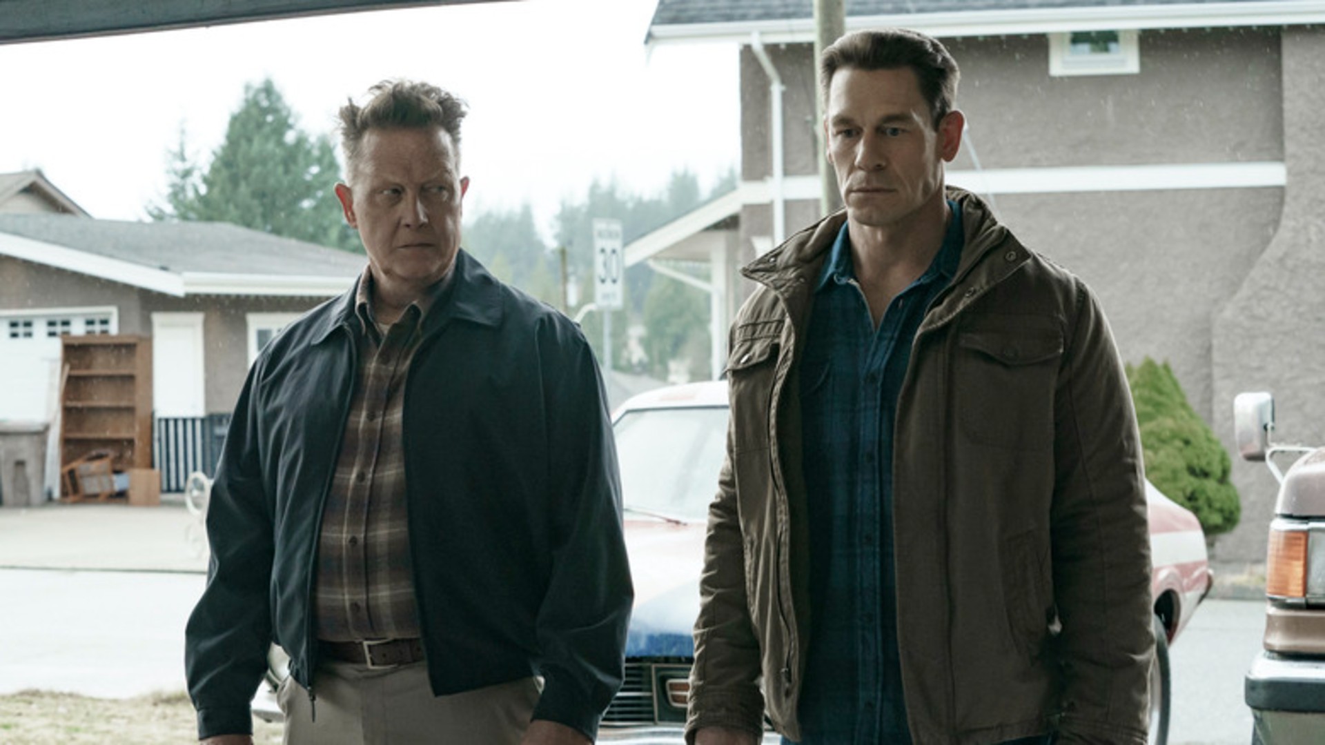 12. Peacemaker vs. White Dragon Showdown