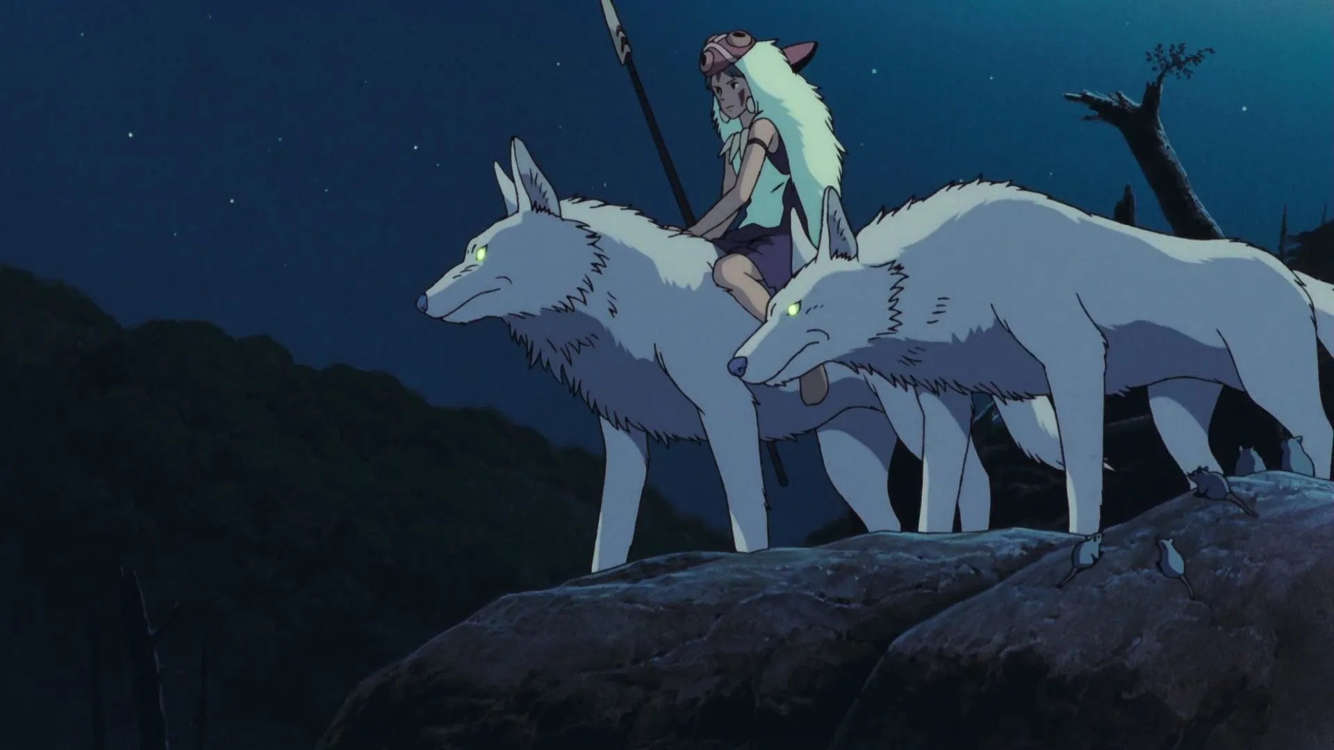 13. Princess Mononoke (1997)