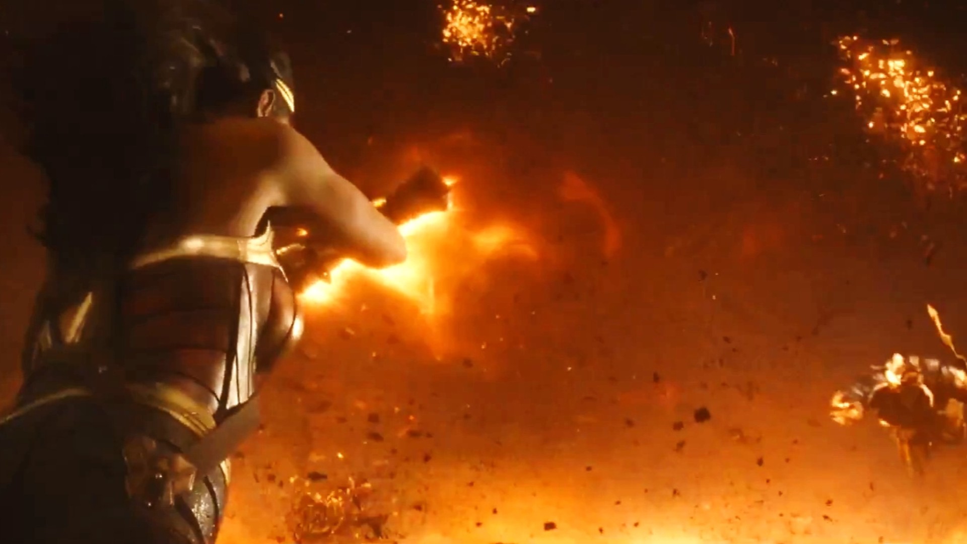 16. Wonder Woman & Amazons vs Ares