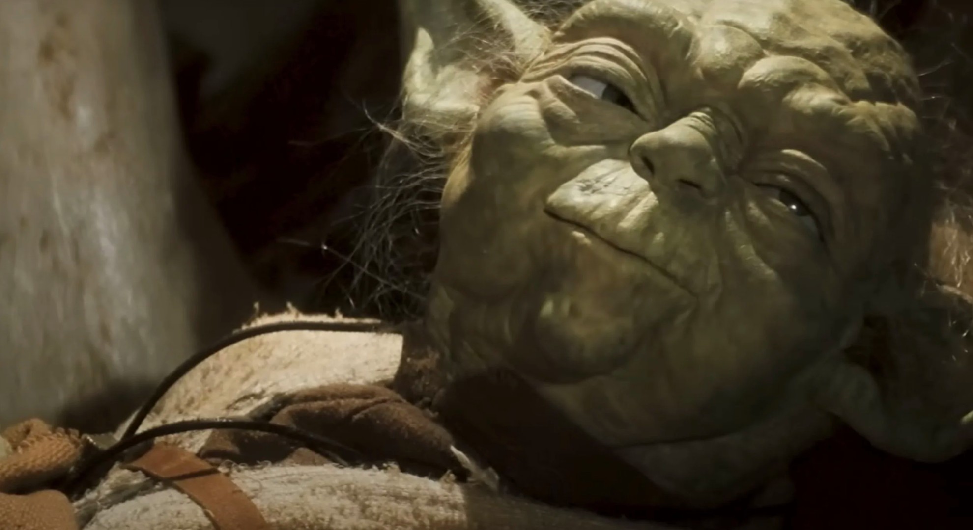 9. Yoda’s Death (Return of the Jedi)