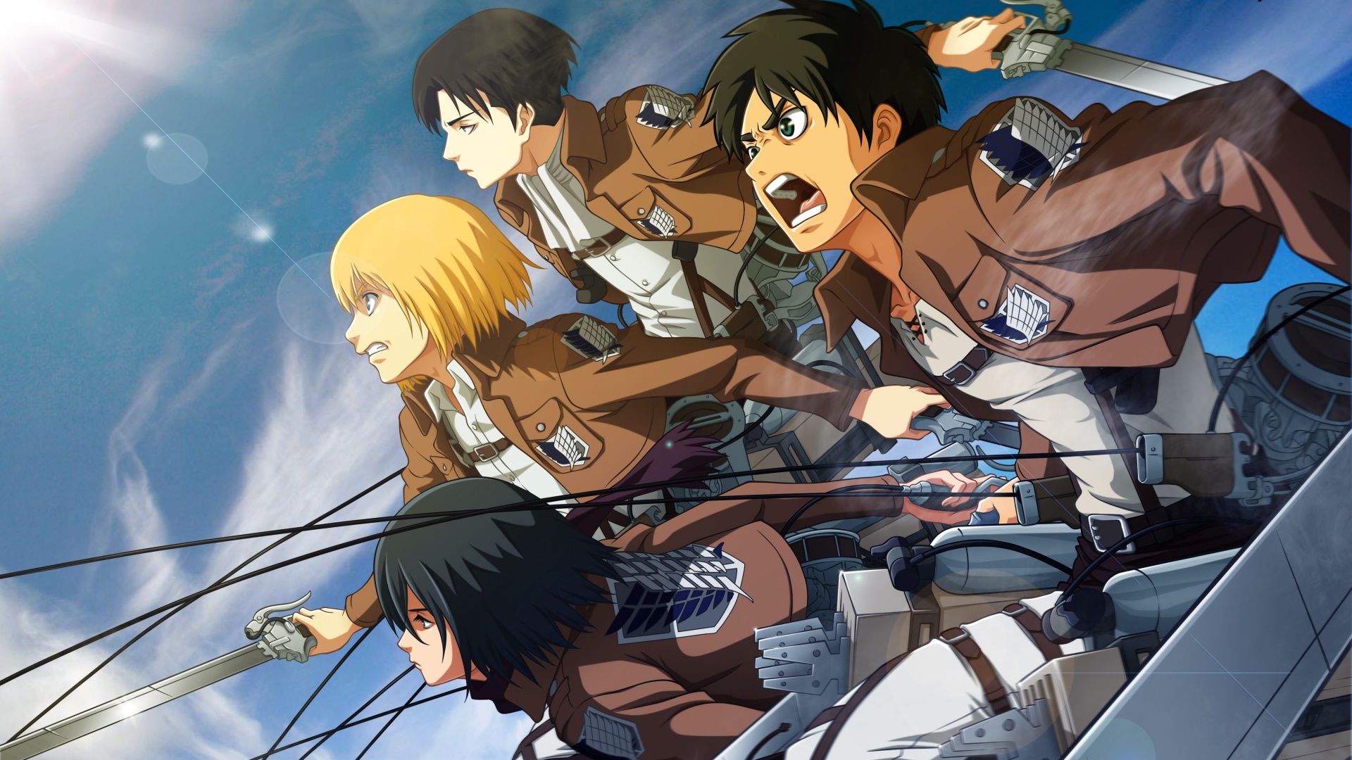 13. Attack on Titan