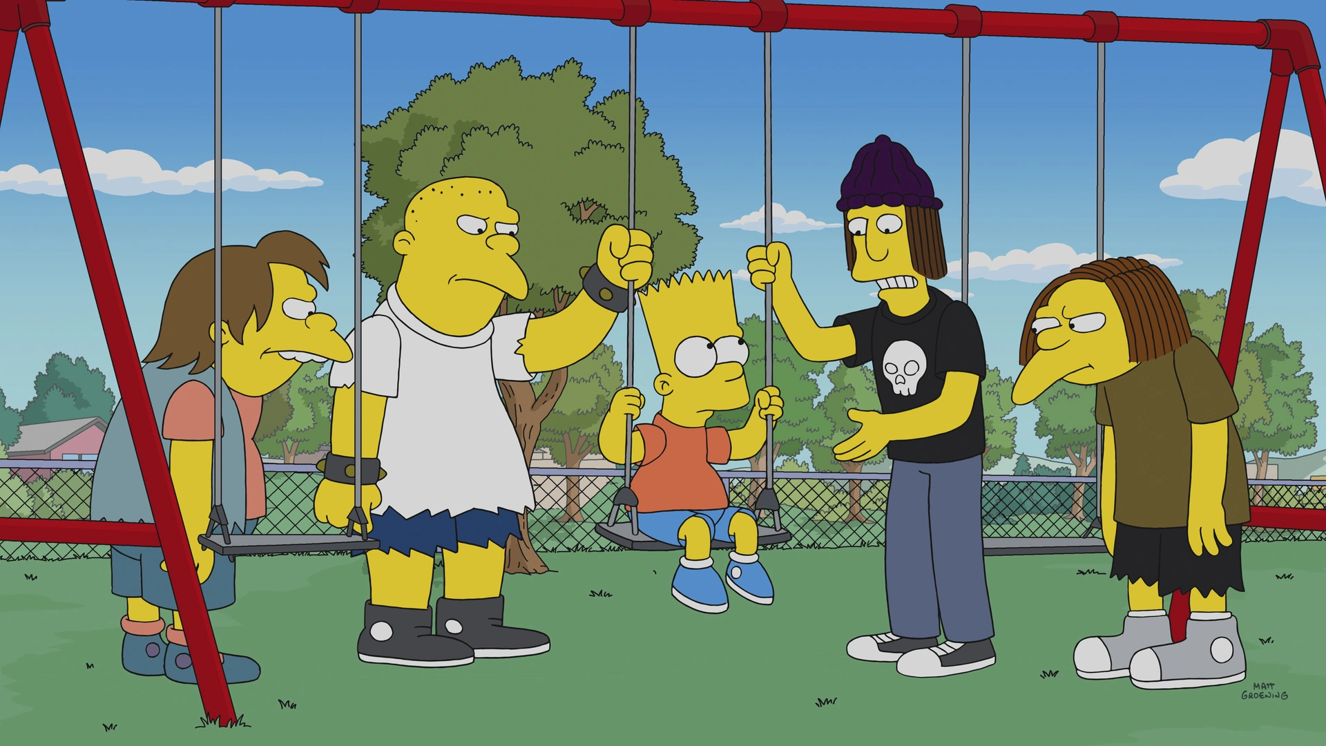 16. Starting Fights With Bullies