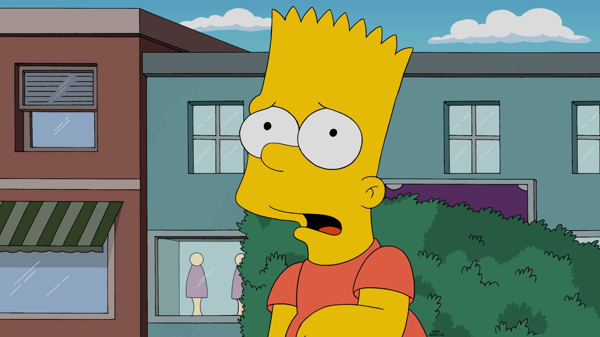 6. "Eat my shorts!" (Bart Simpson, The Simpsons)