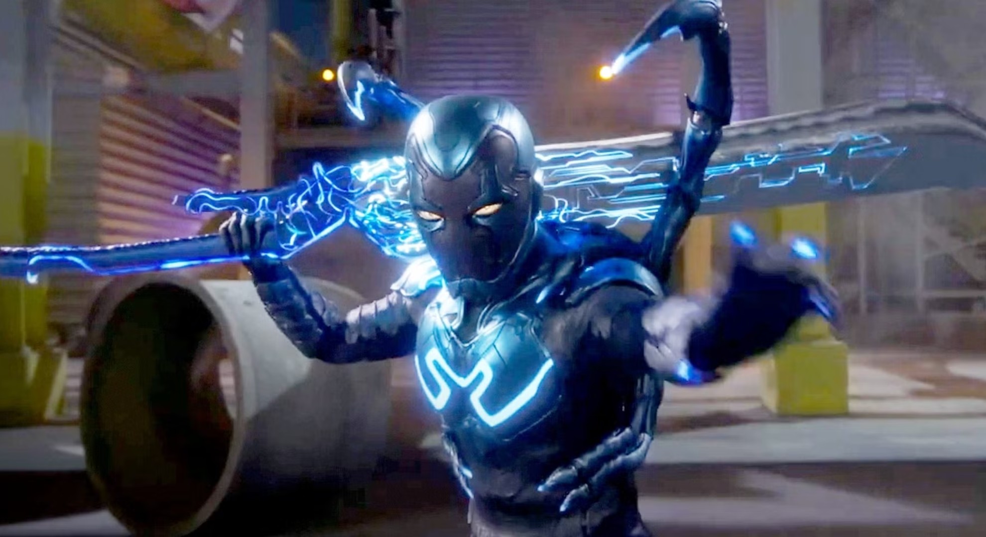 15. Scarabs (Blue Beetle)