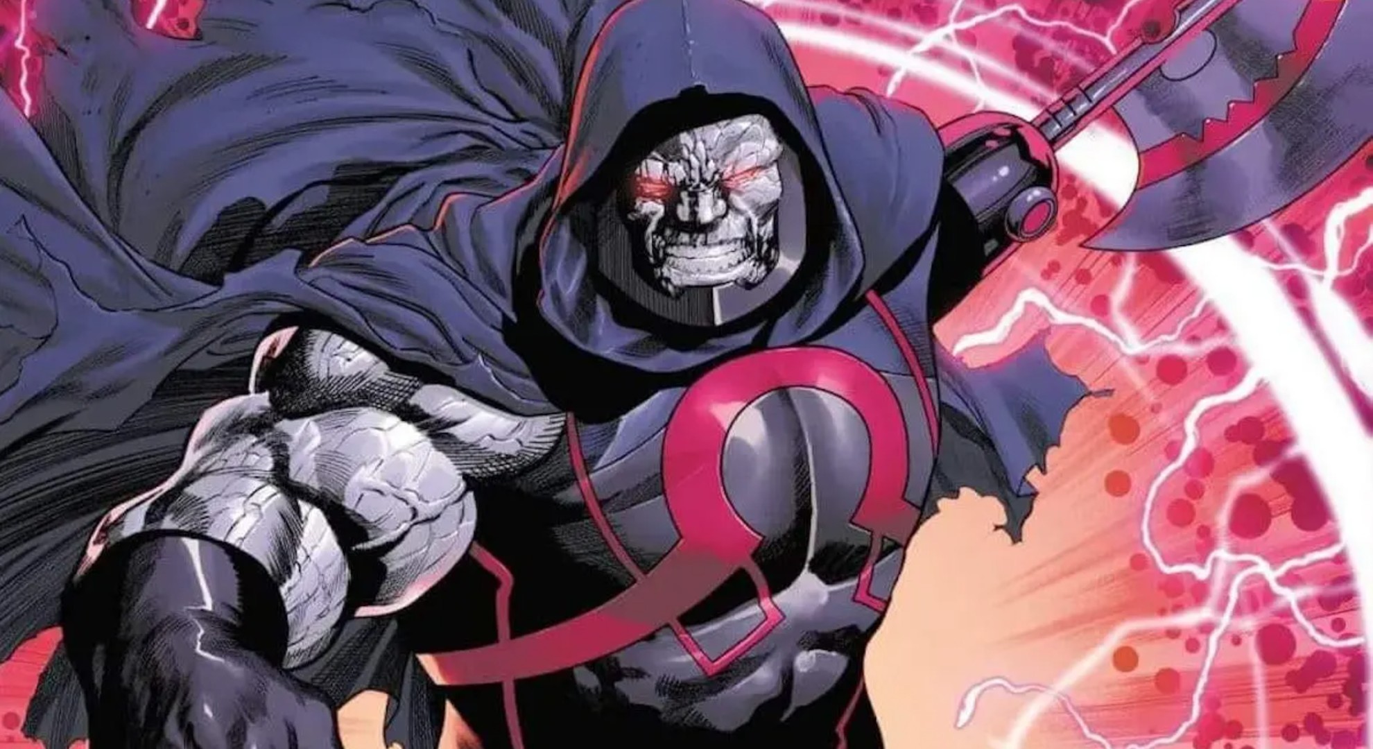 3. Darkseid – God of Apokolips, seeker of the Anti-Life Equation