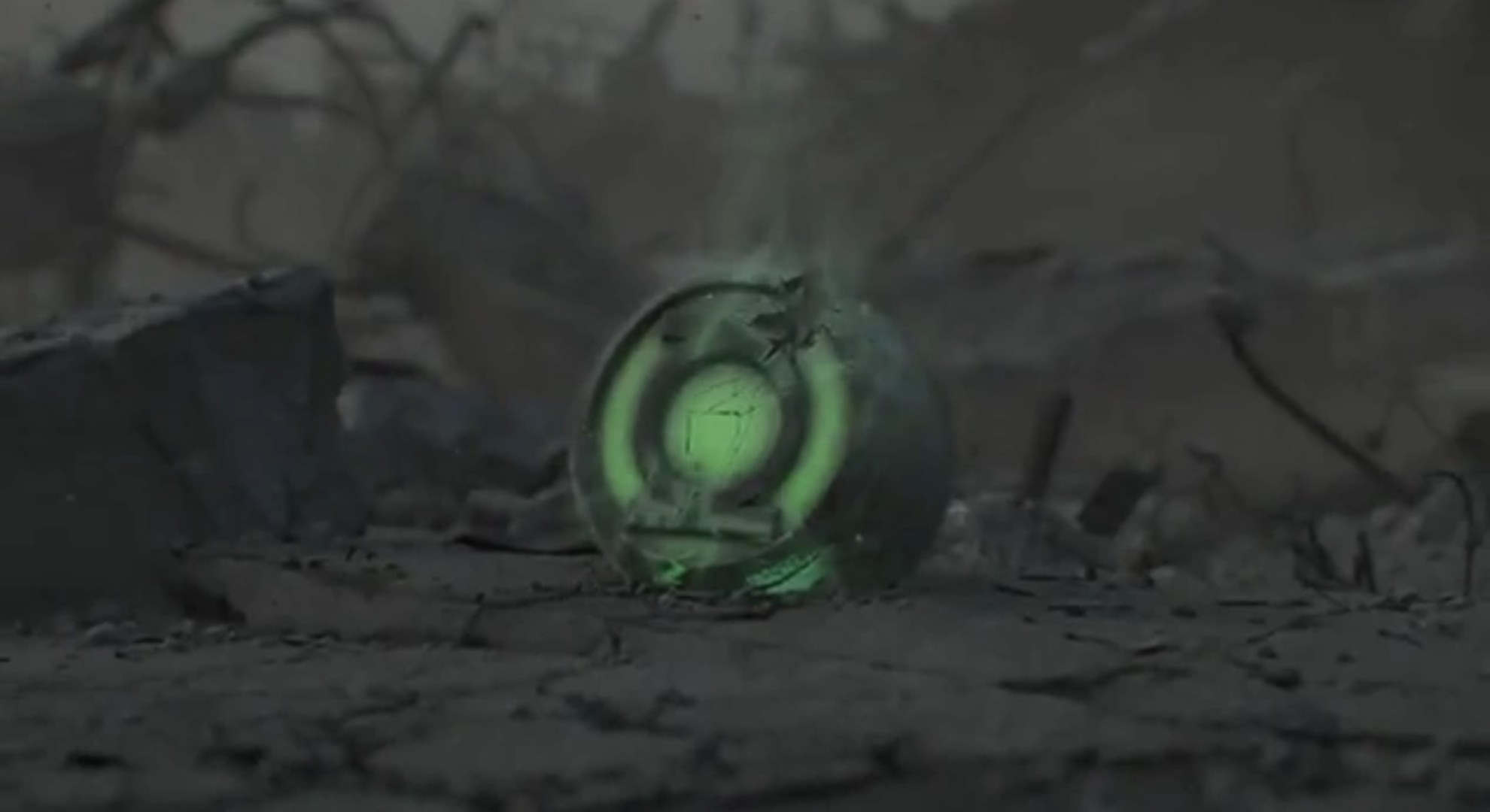 2. Green Lantern's Ring