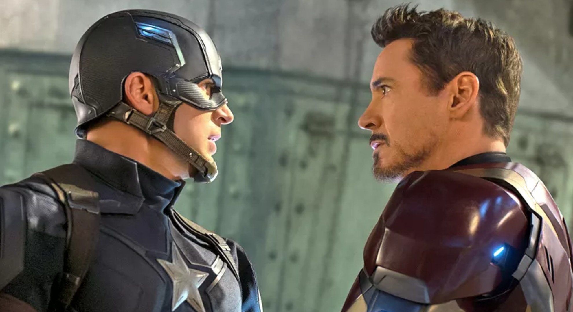 8. Cap vs. Iron Man (Civil War)