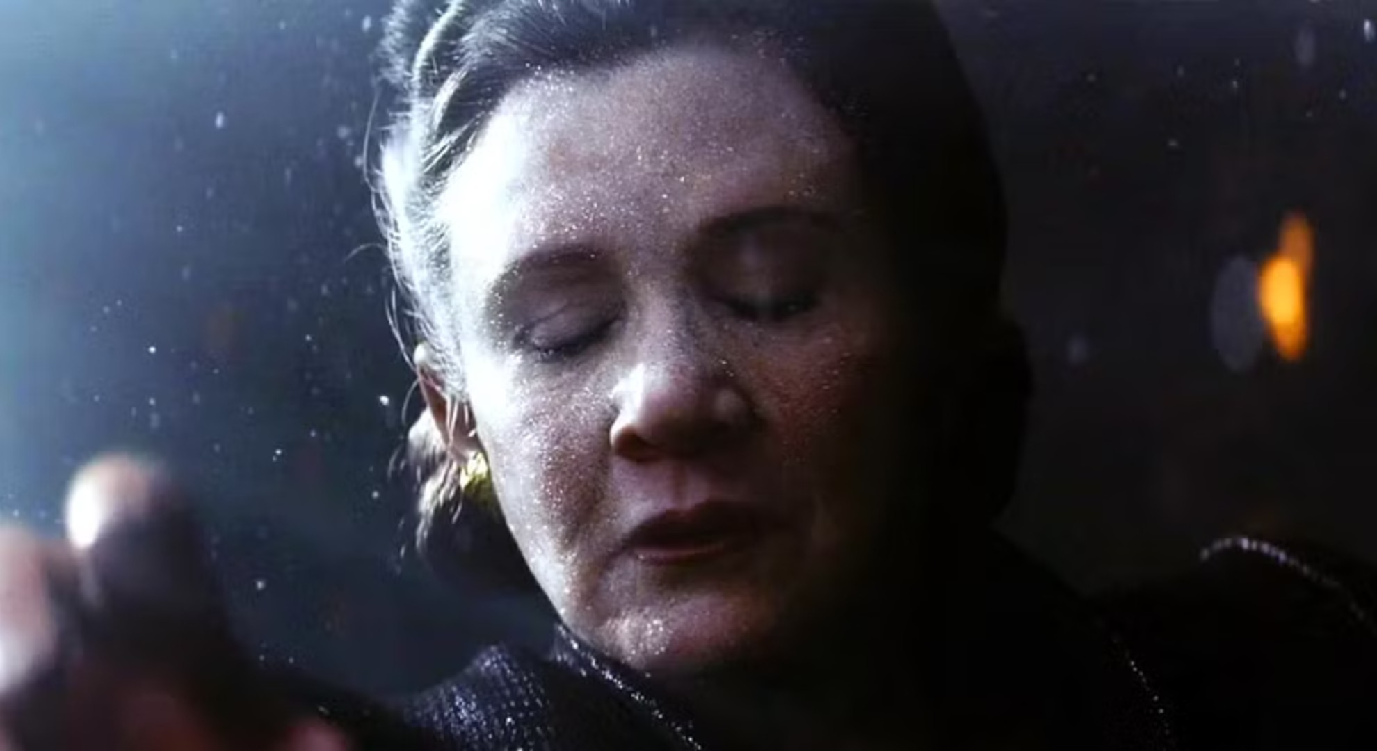 18. Leia Using the Force in Space