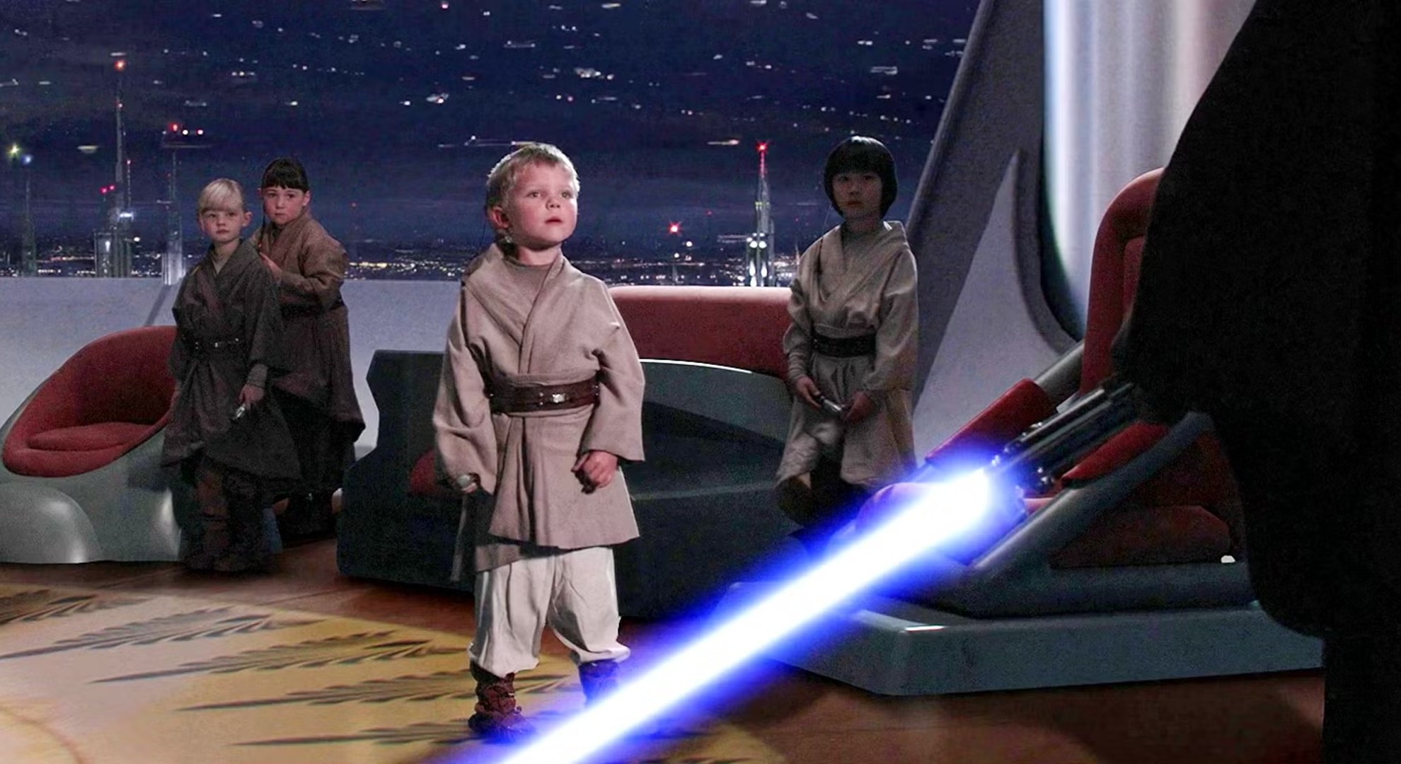 4. Anakin Turns to the Dark Side
