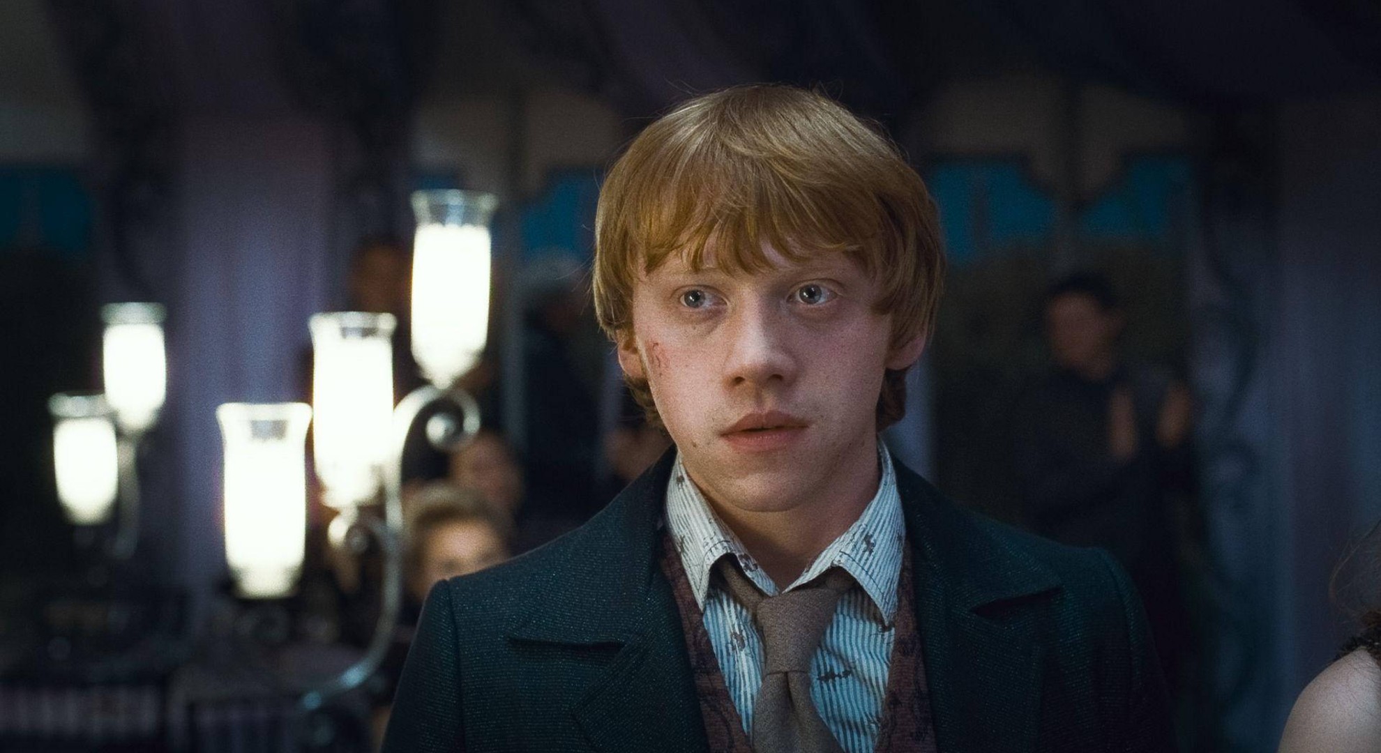 10. Ron Weasley (Rupert Grint)