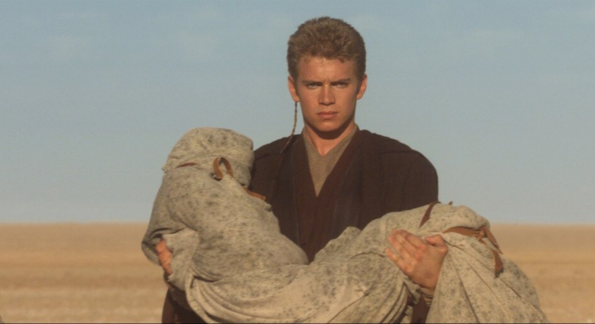 7. Anakin Saying Goodbye to His Mother (Attack of the Clones)