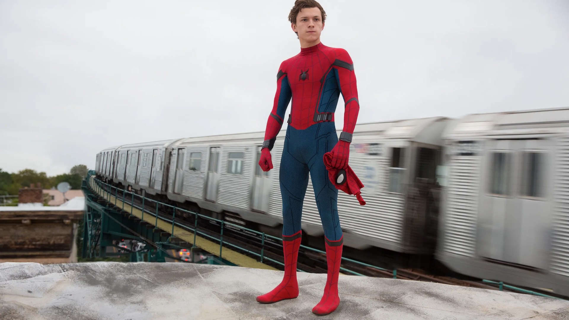 4. Tom Holland – Spider-Man
