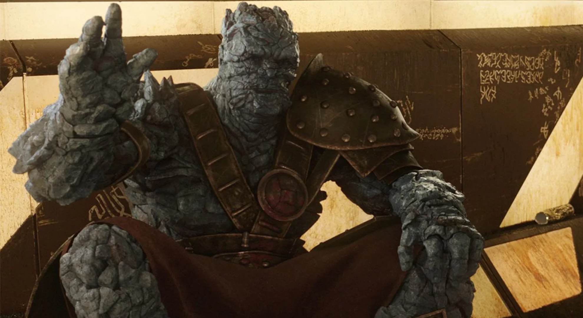 2. Korg – The Quip That Went Too Far