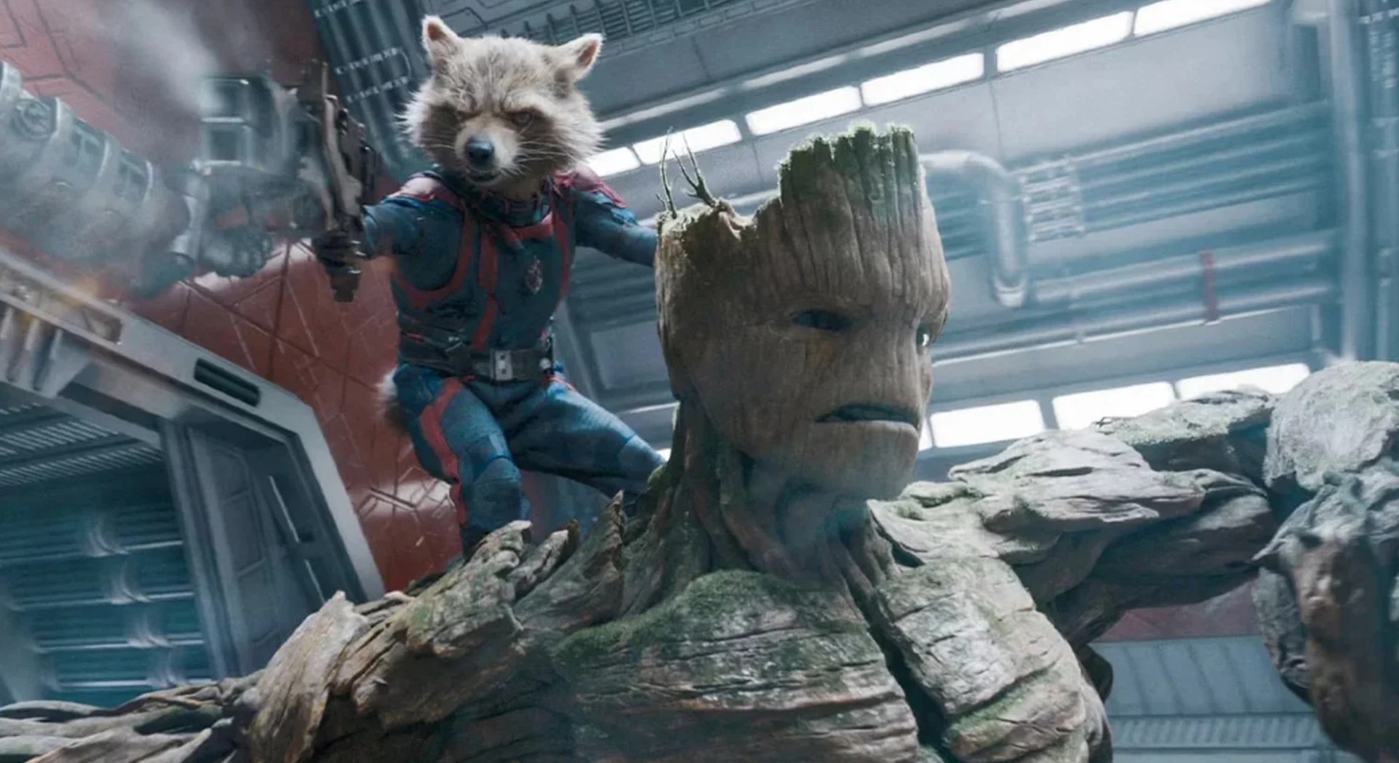 9. Rocket and Groot Were Motion-Captured
