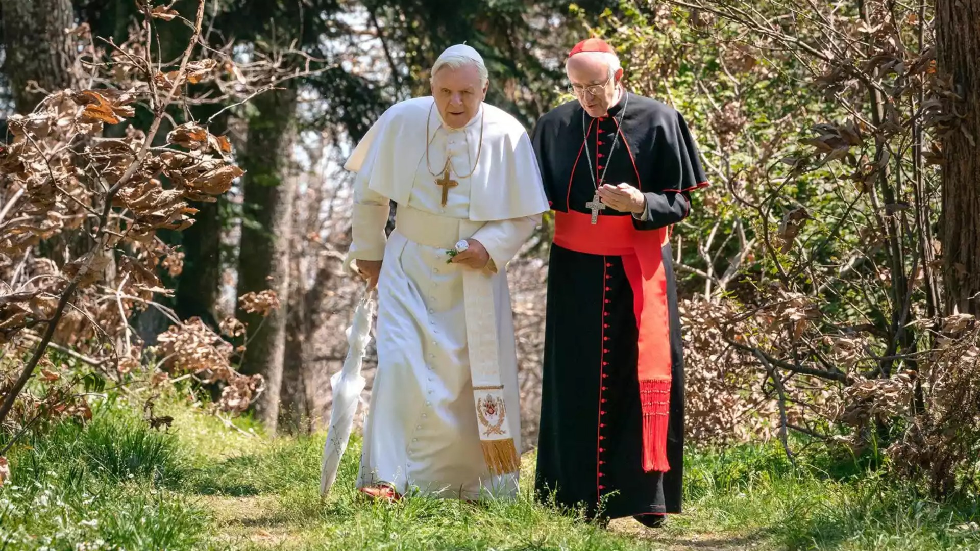 14. The Two Popes (2019)
