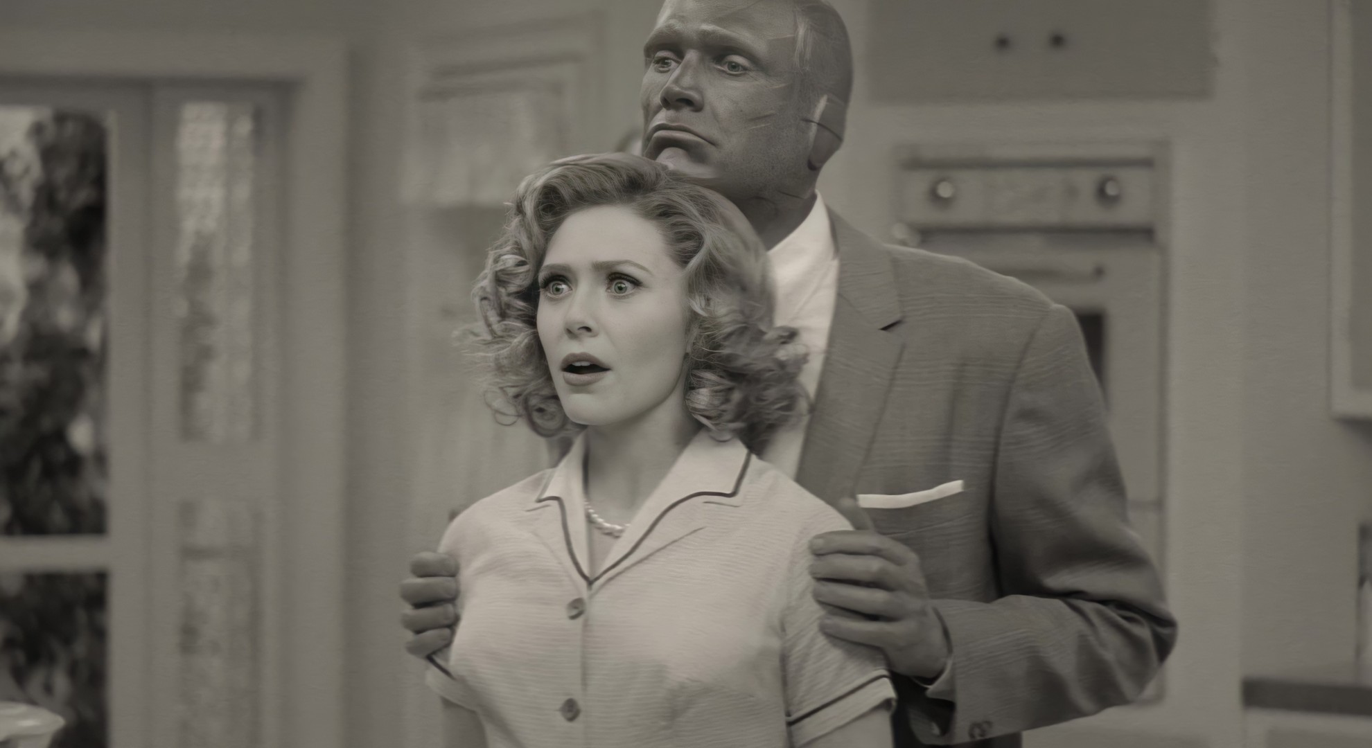 18. WandaVision Filmed in Front of a Live Audience