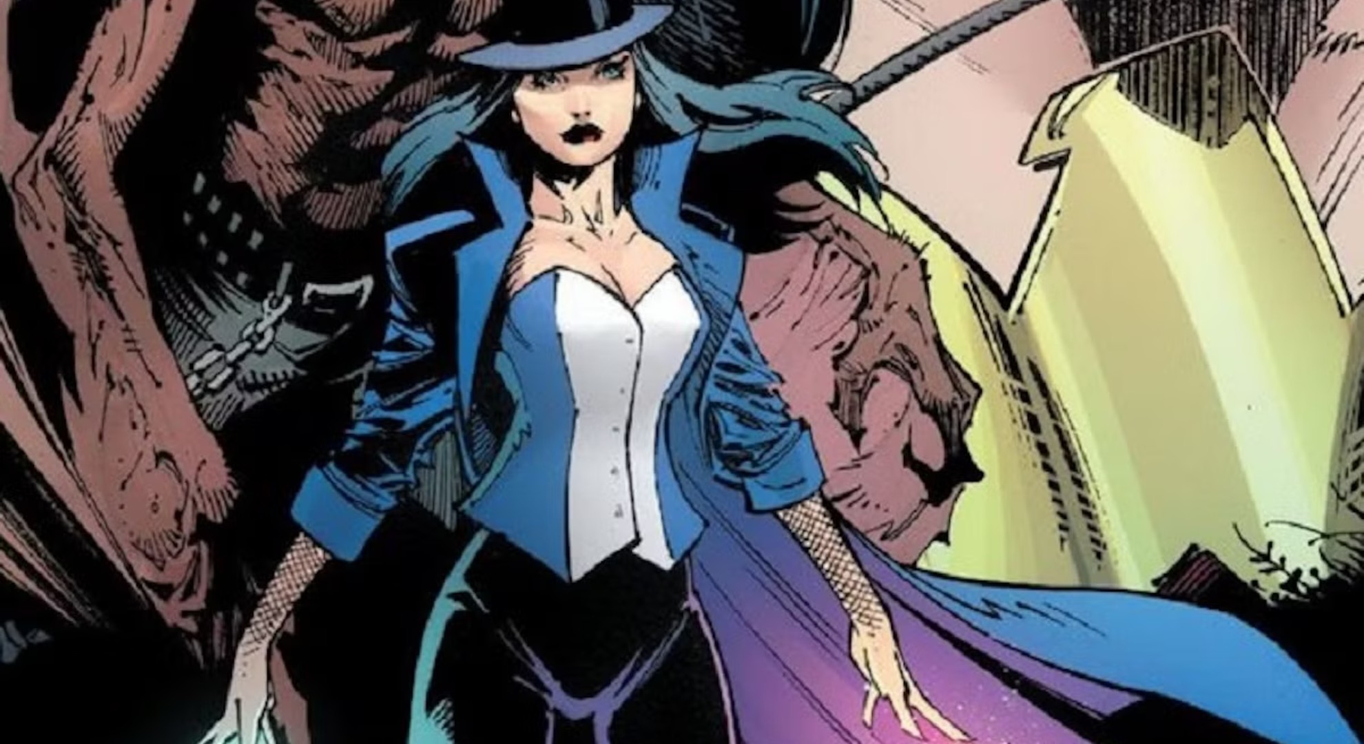 18. Cloak of Levitation/Zatanna’s Magic Relics
