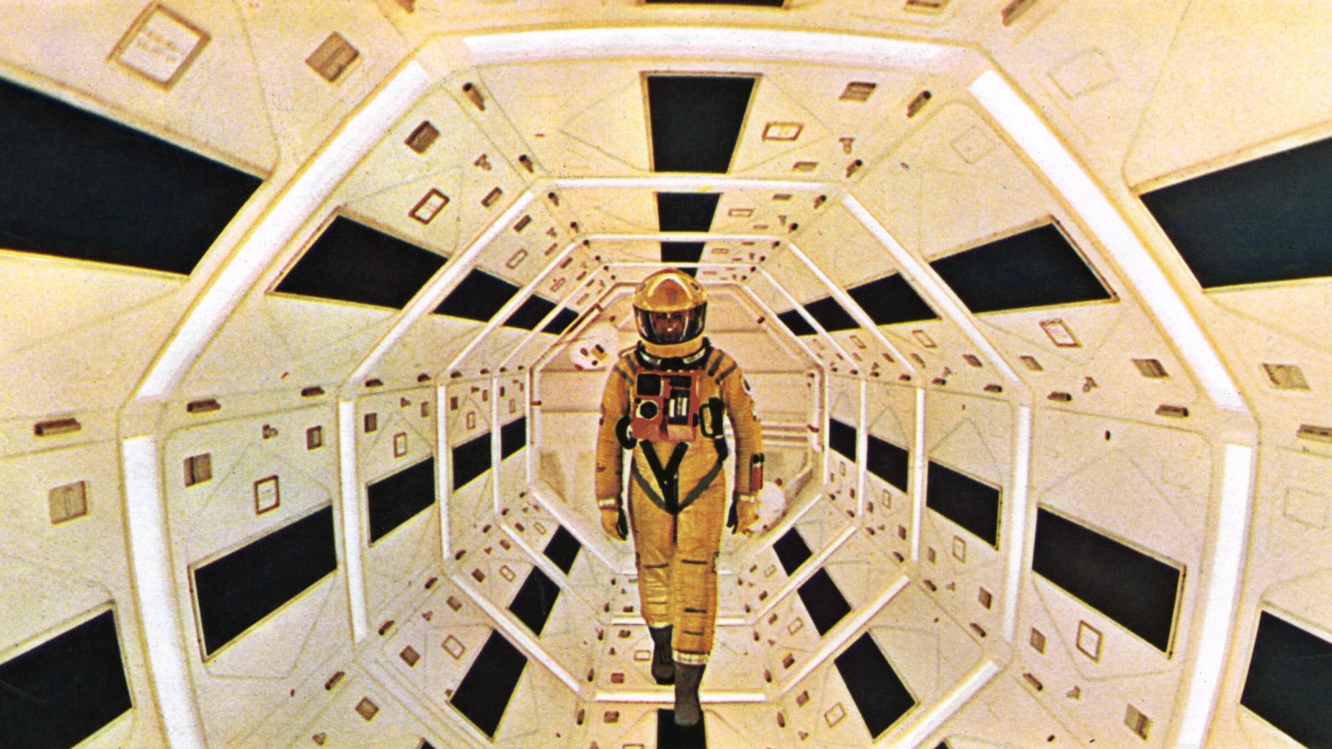 5. 2001: A Space Odyssey (1968) dir. Stanley Kubrick