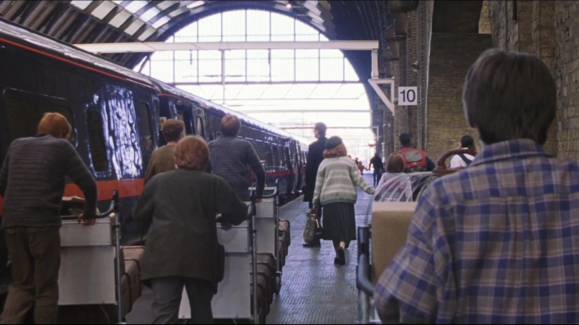 4. The Hogwarts Express